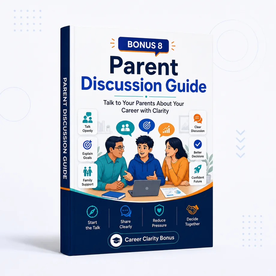 Parent Discussion Guide bonus mockup