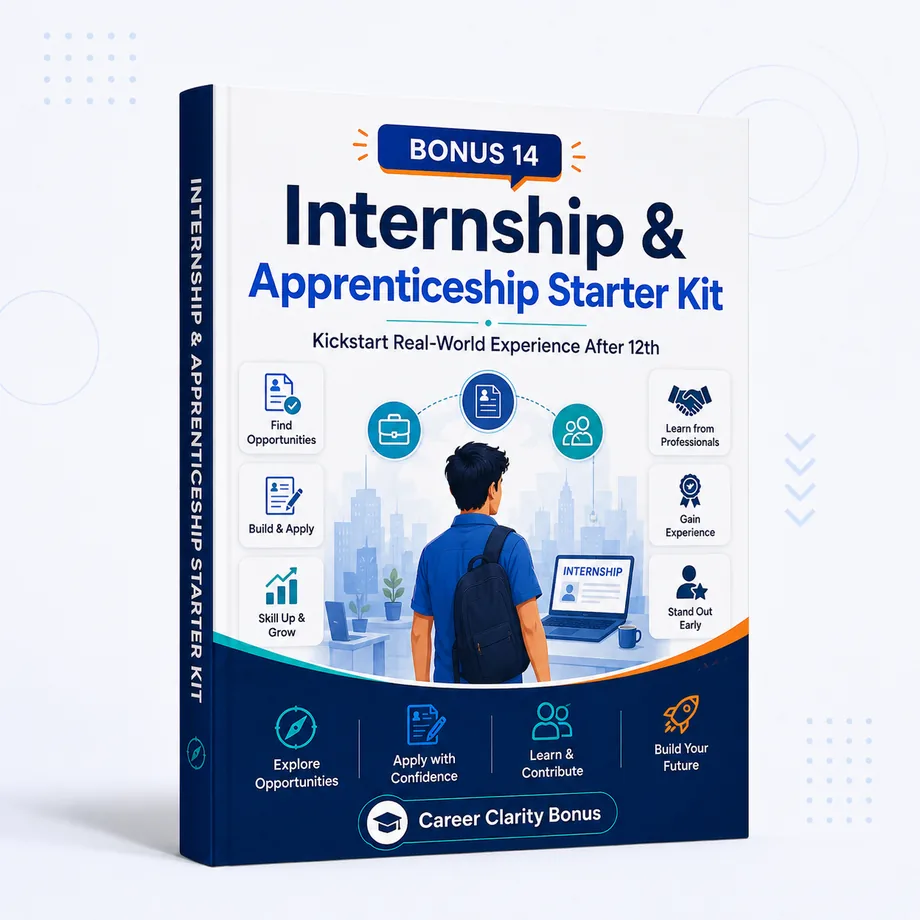 Internship & Apprenticeship Starter Kit bonus mockup