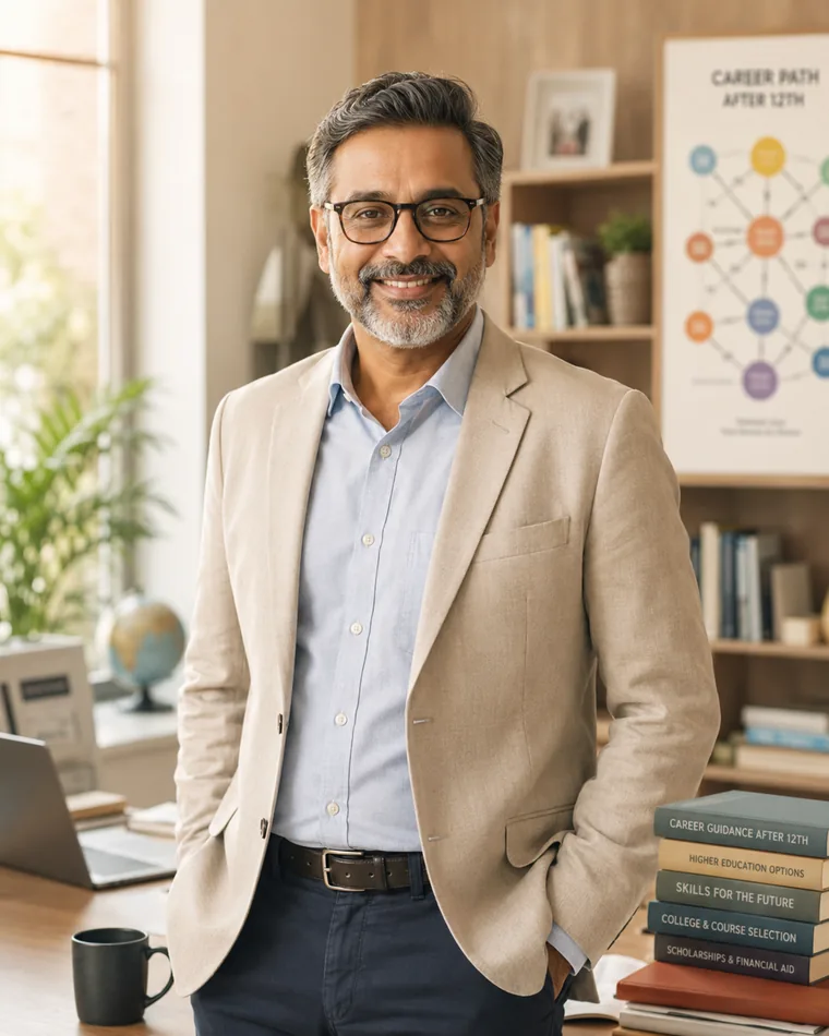 Aarav Mehta, Career Research and Decision Framework Lead