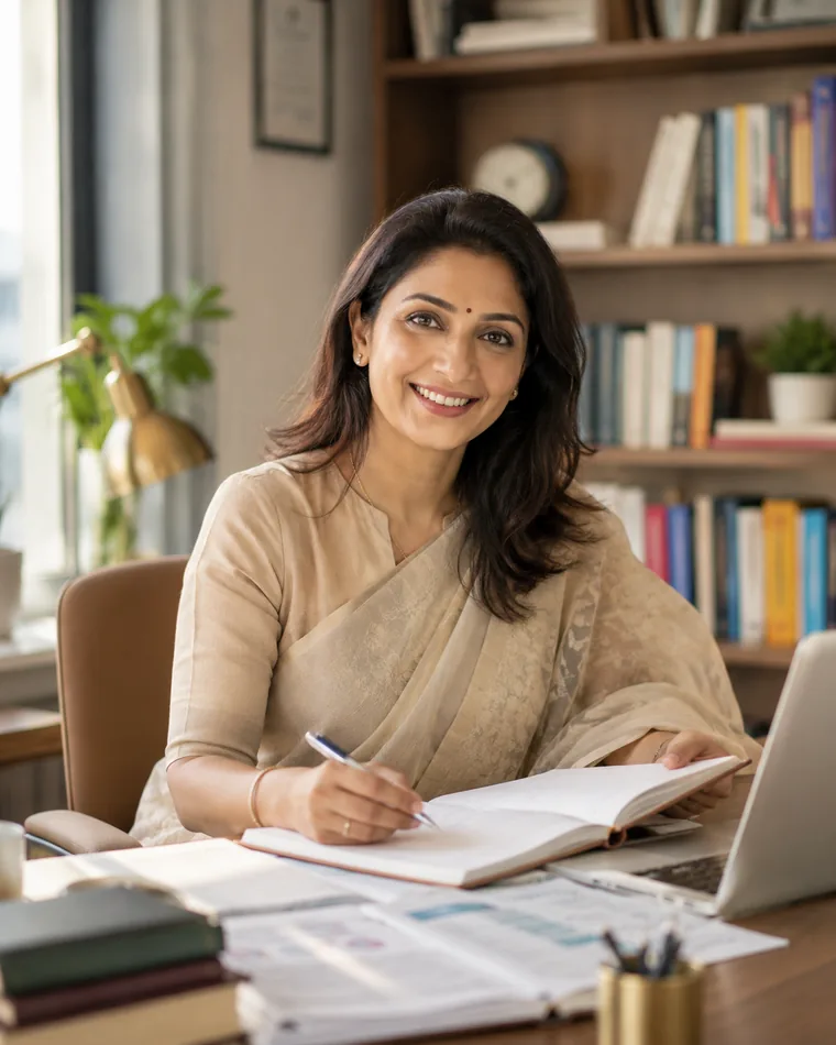 Riya Menon, Student Experience and Practical Review Lead